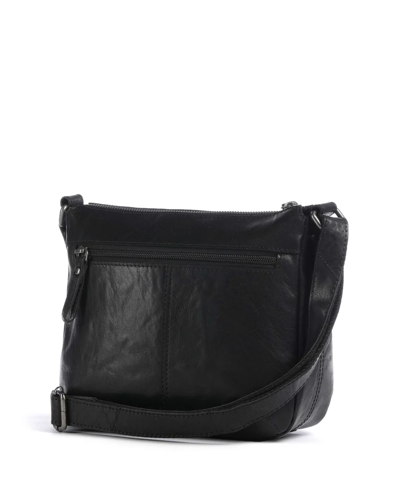 Spikes & Sparrow Bronco Jinthe Umhängetasche black