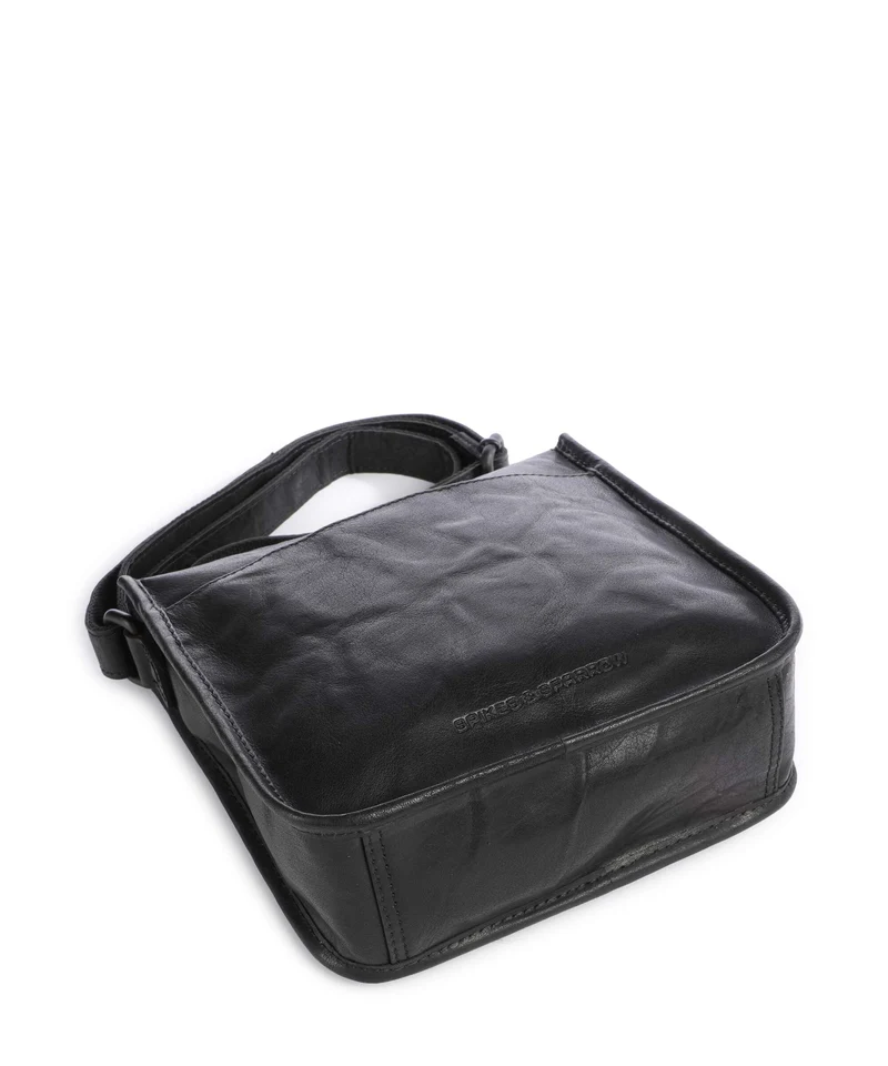 Spikes & Sparrow Bronco Margo Umhängetasche black