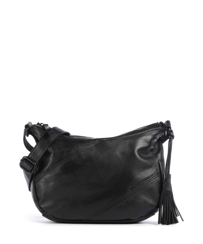 Spikes & Sparrow Apache Lorain Umhängetasche black