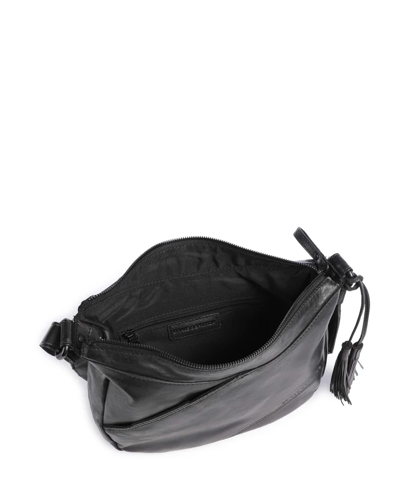 Spikes & Sparrow Apache Lorain Umhängetasche black
