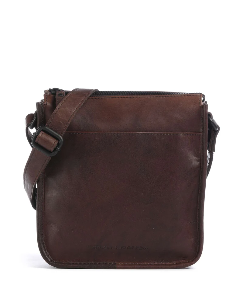 Spikes & Sparrow Bronco Margo Umhängetasche dark brown