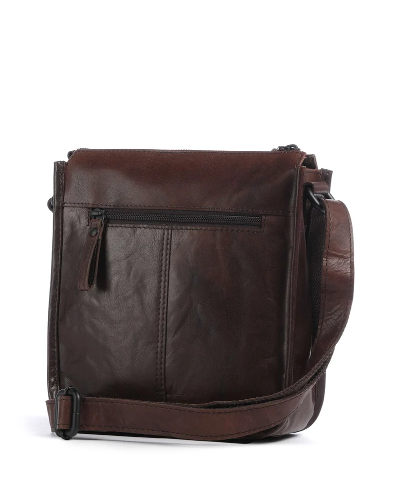 Spikes & Sparrow Bronco Margo Umhängetasche dark brown