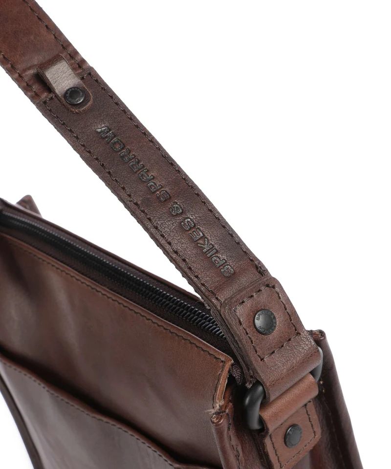 Spikes & Sparrow Bronco Margo Umhängetasche dark brown