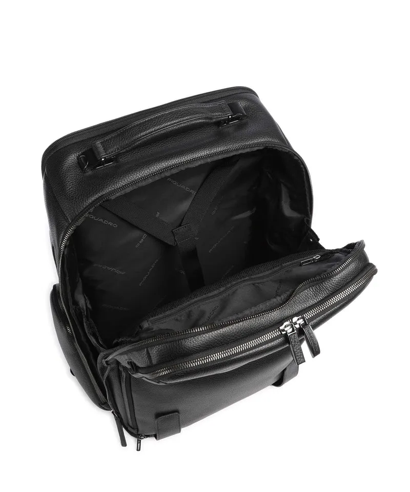Piquadro Modus Easyjet Reiserucksack black
