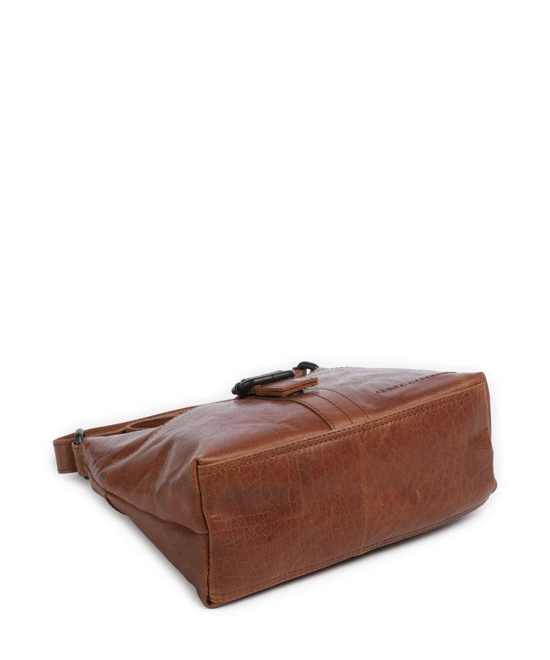 Spikes & Sparrow Bronco Ellesse Umhängetasche brandy