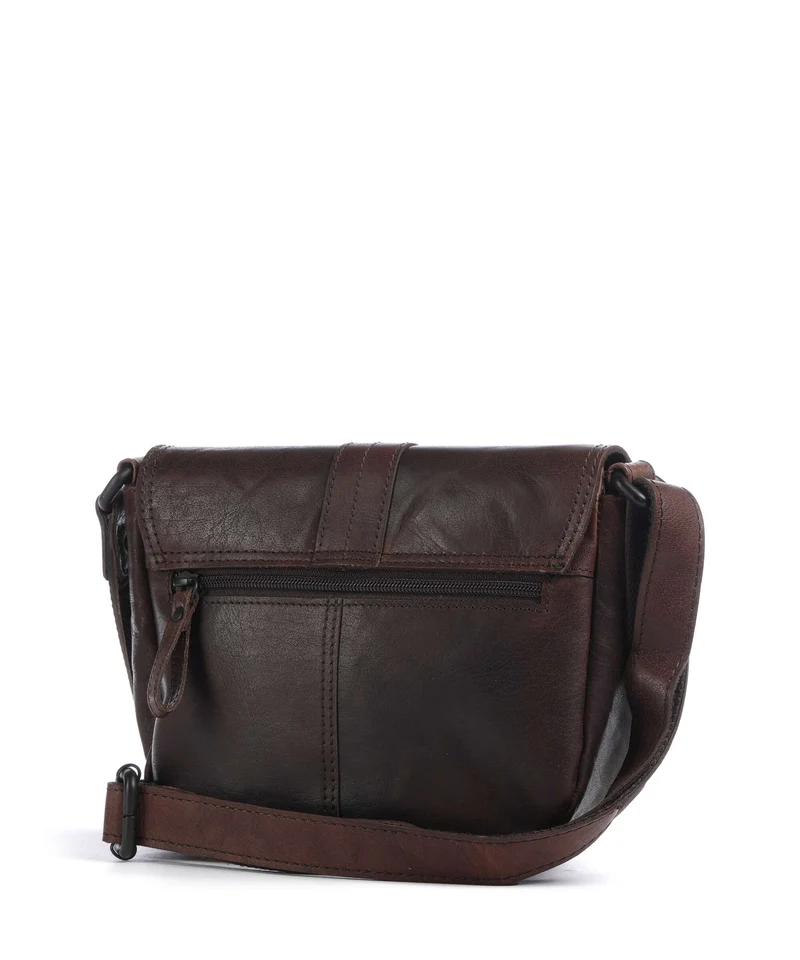 Spikes & Sparrow Bronco Dilianne Umhängetasche dark brown