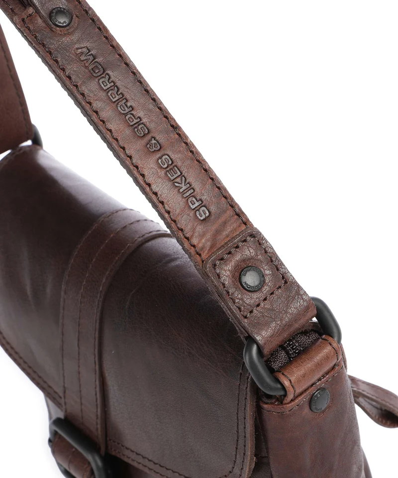 Spikes & Sparrow Bronco Dilianne Umhängetasche dark brown