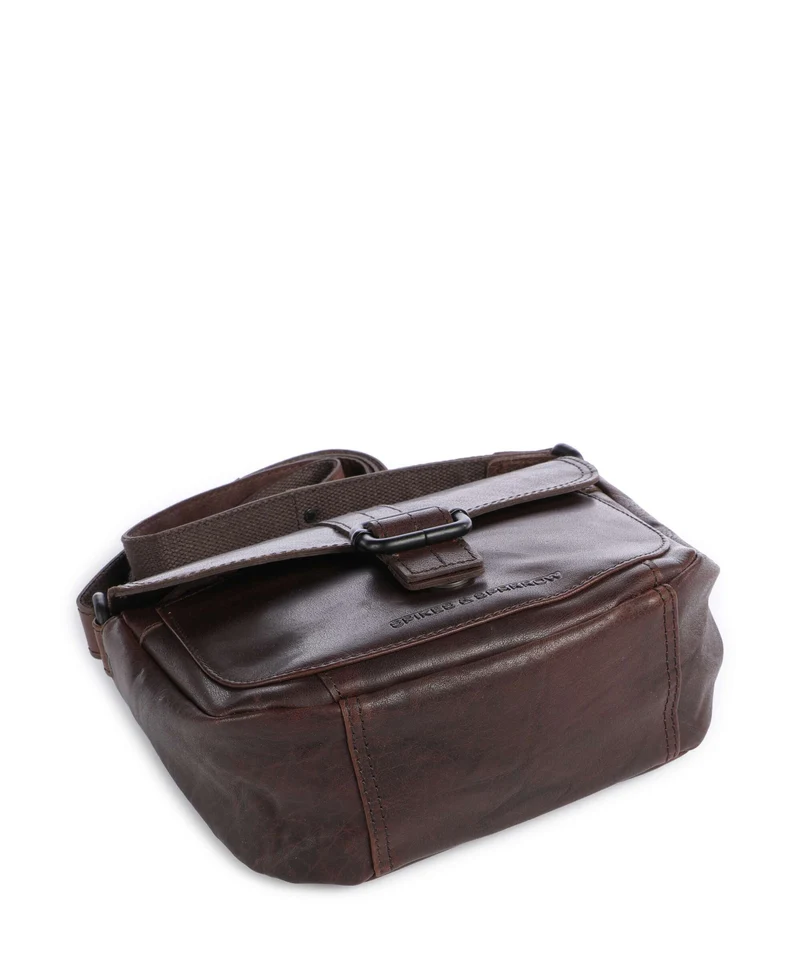 Spikes & Sparrow Bronco Dilianne Umhängetasche dark brown