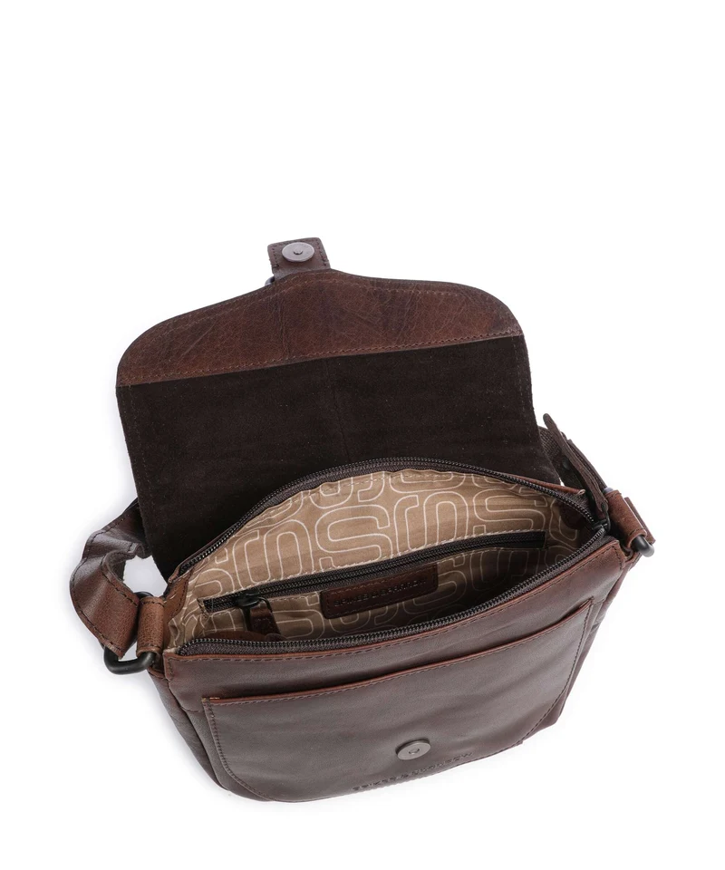 Spikes & Sparrow Bronco Dilianne Umhängetasche dark brown