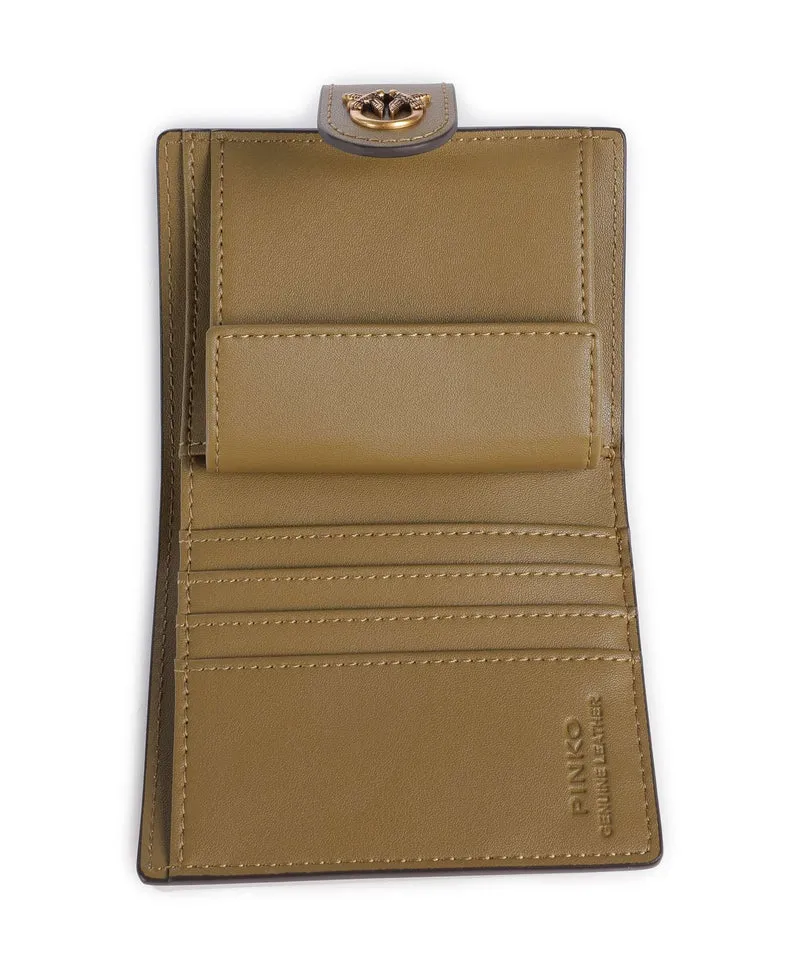 Pinko Geldbörse verde canguro/antique gold