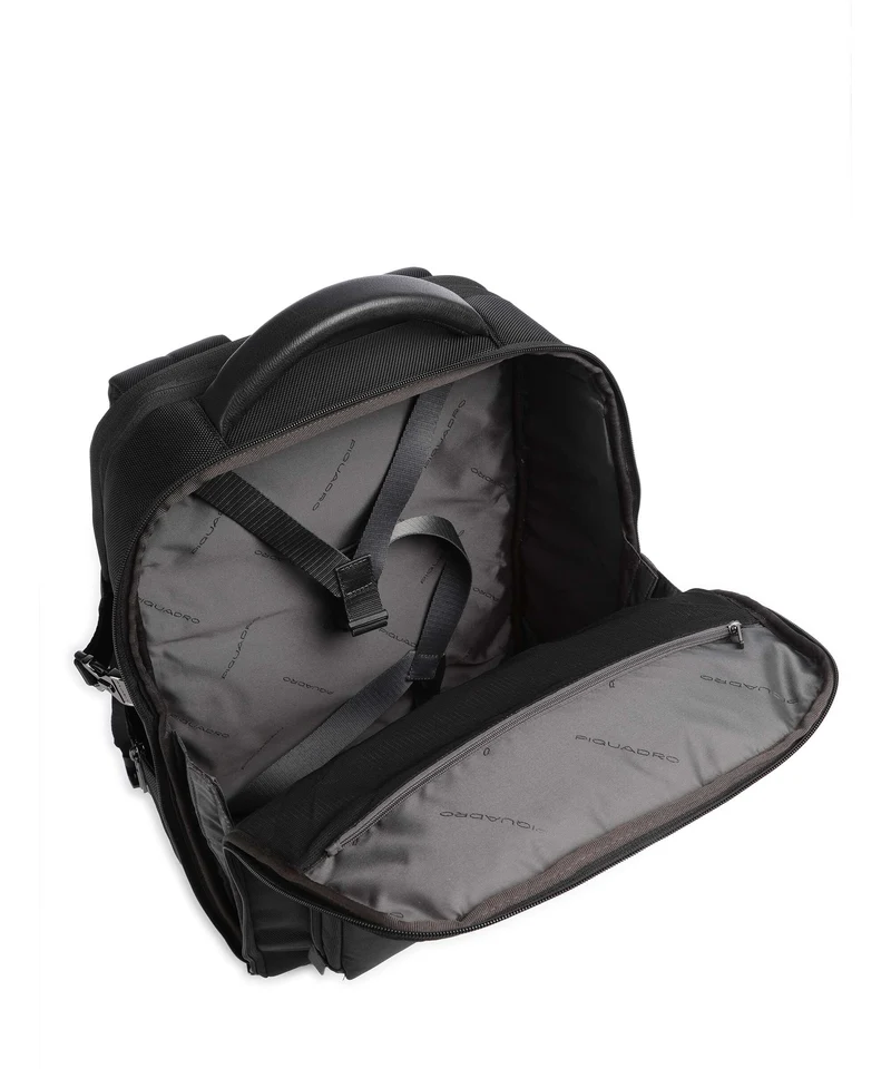 Piquadro Brief 2 Reiserucksack black