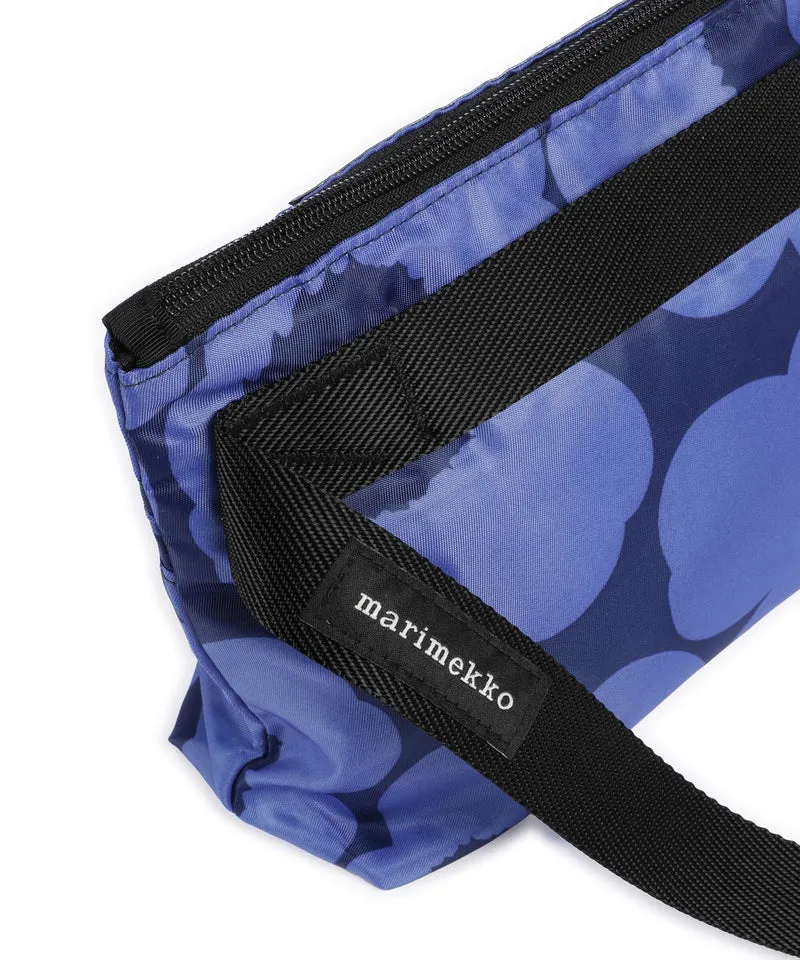 Marimekko Neat Unikko S Umhängetasche blue/dark blue