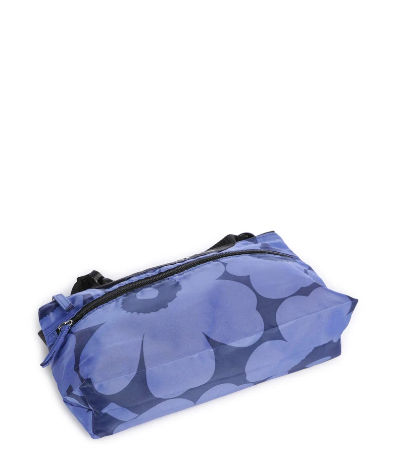 Marimekko Neat Unikko S Umhängetasche blue/dark blue