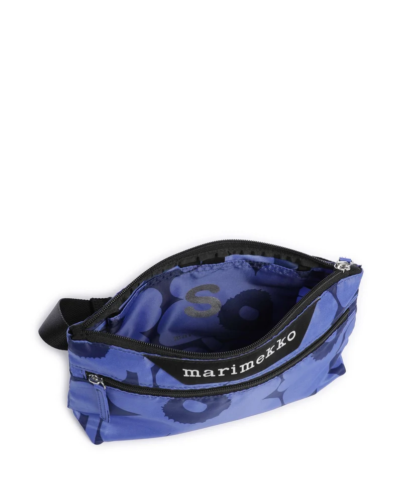 Marimekko Neat Unikko S Umhängetasche blue/dark blue