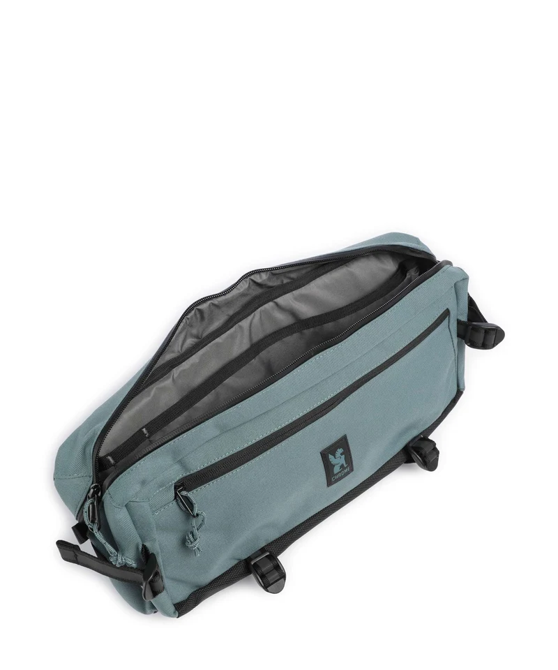 Chrome Kadet Slingbag steel blue