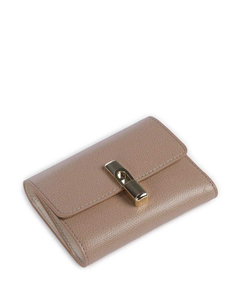 Furla Iride S Geldbörse greige/sabbia int