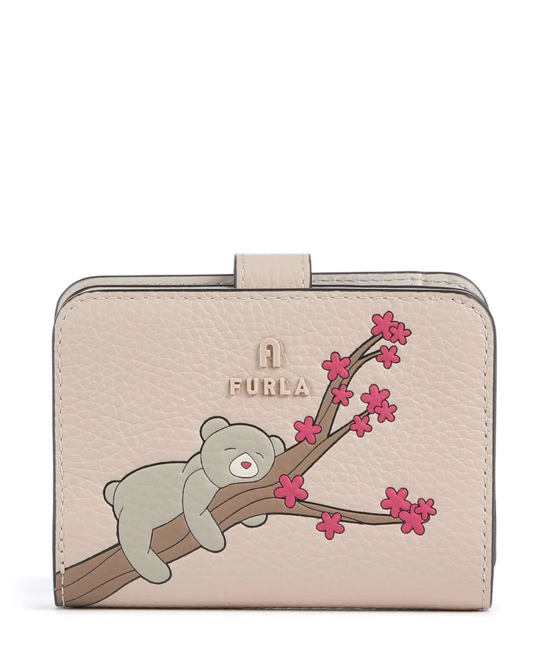 Furla Camelia S Geldbörse toni cotone