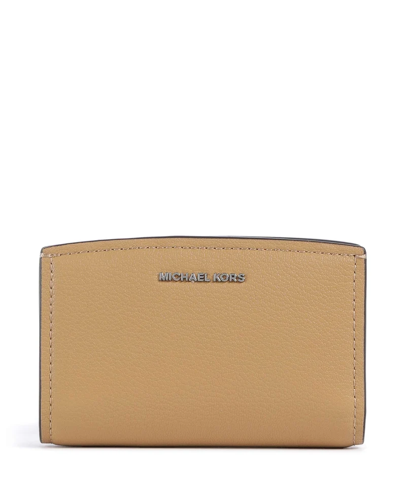 Michael Kors Bryant Medium Geldbörse peanut