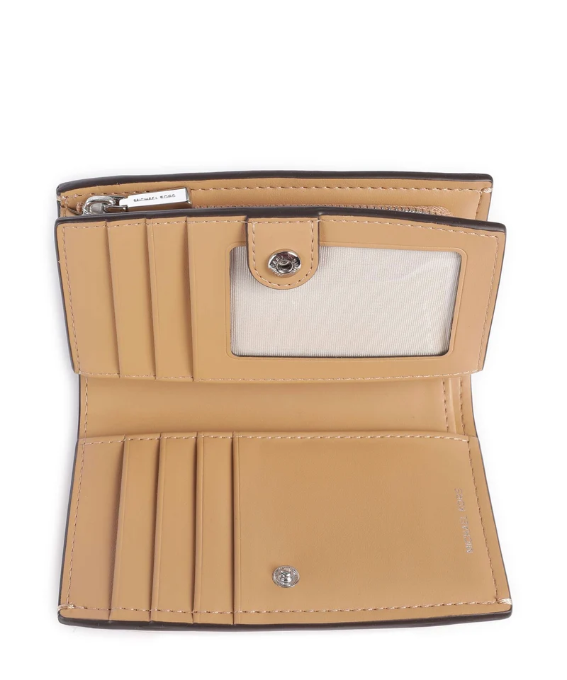Michael Kors Bryant Medium Geldbörse peanut