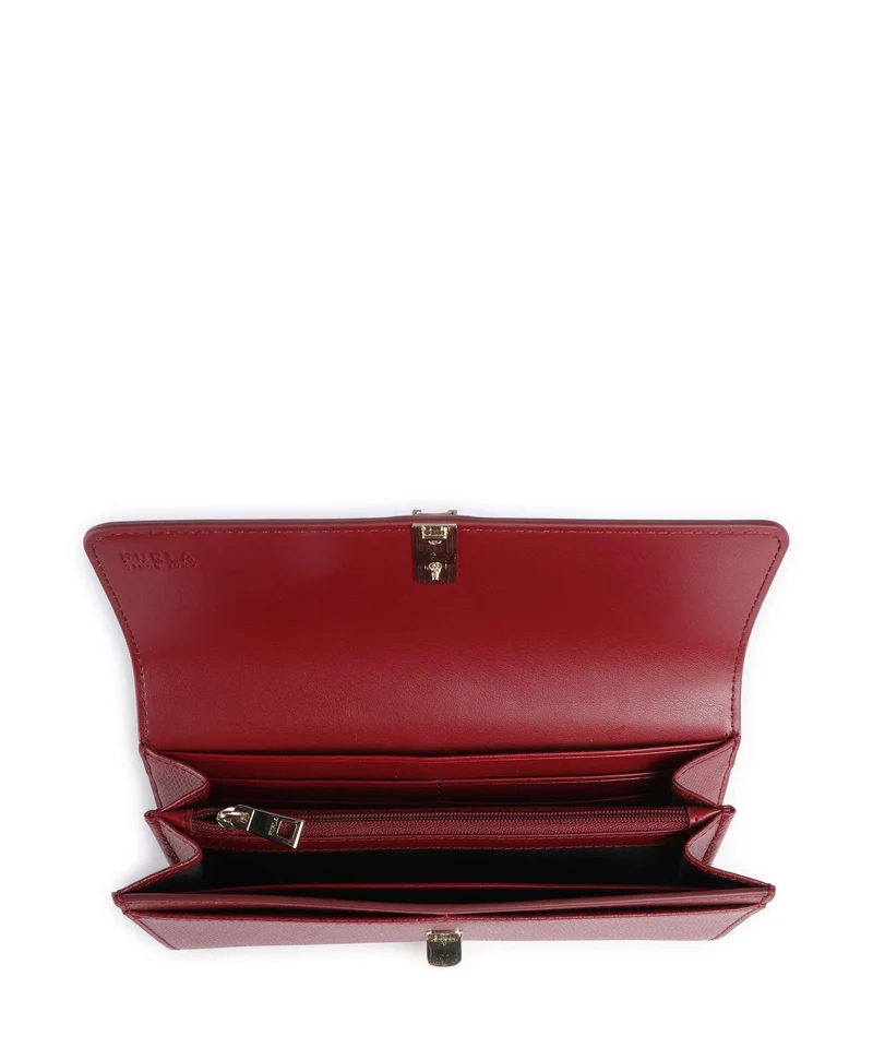 Furla Iride Continental Geldbörse ciliegia