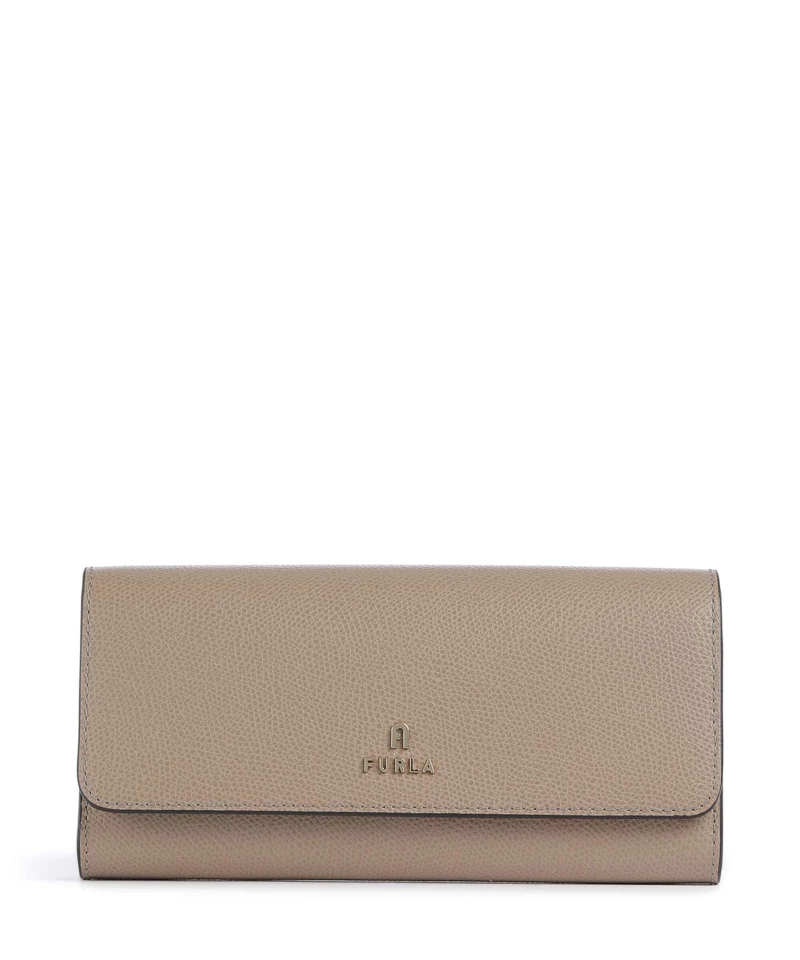 Furla Camelia Continental Geldbörse greige
