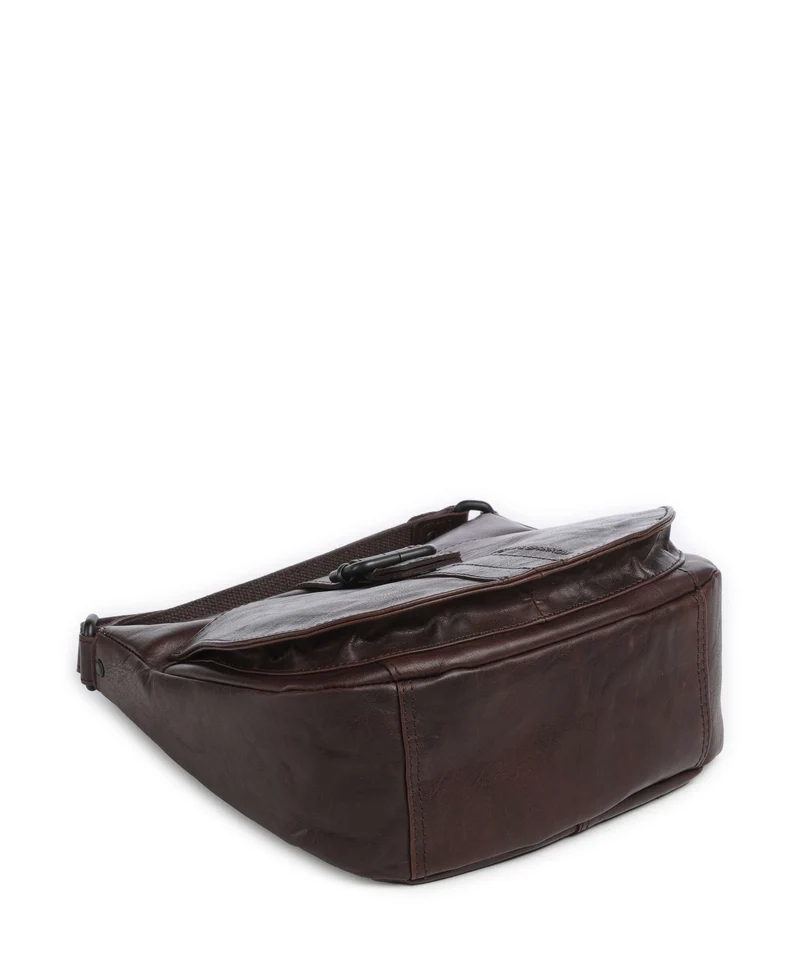 Spikes & Sparrow Bronco Donnella Umhängetasche dark brown