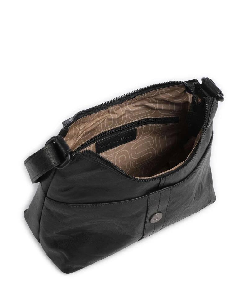 Spikes & Sparrow Bronco Ellesse Umhängetasche black