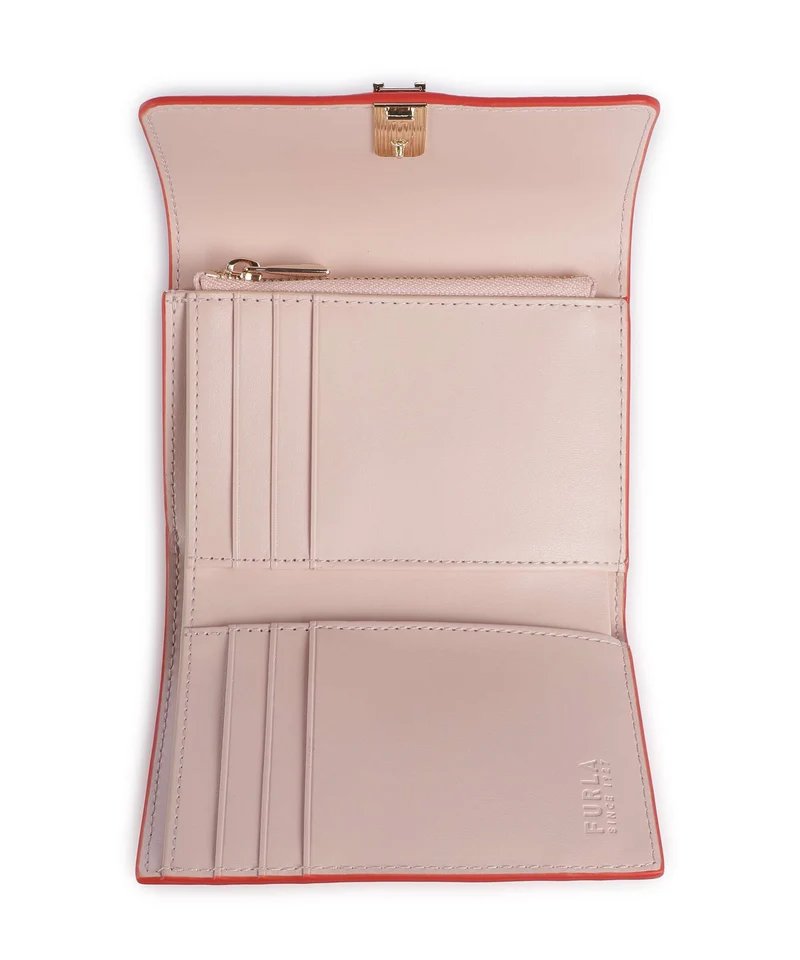 Furla Iride S Geldbörse aperitivo/azalea int