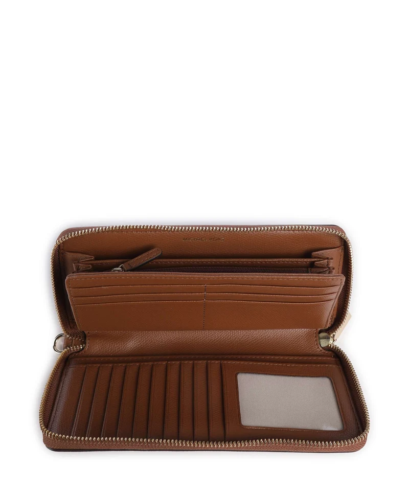 Michael Kors Jet Set Travel Continental Geldbörse luggage