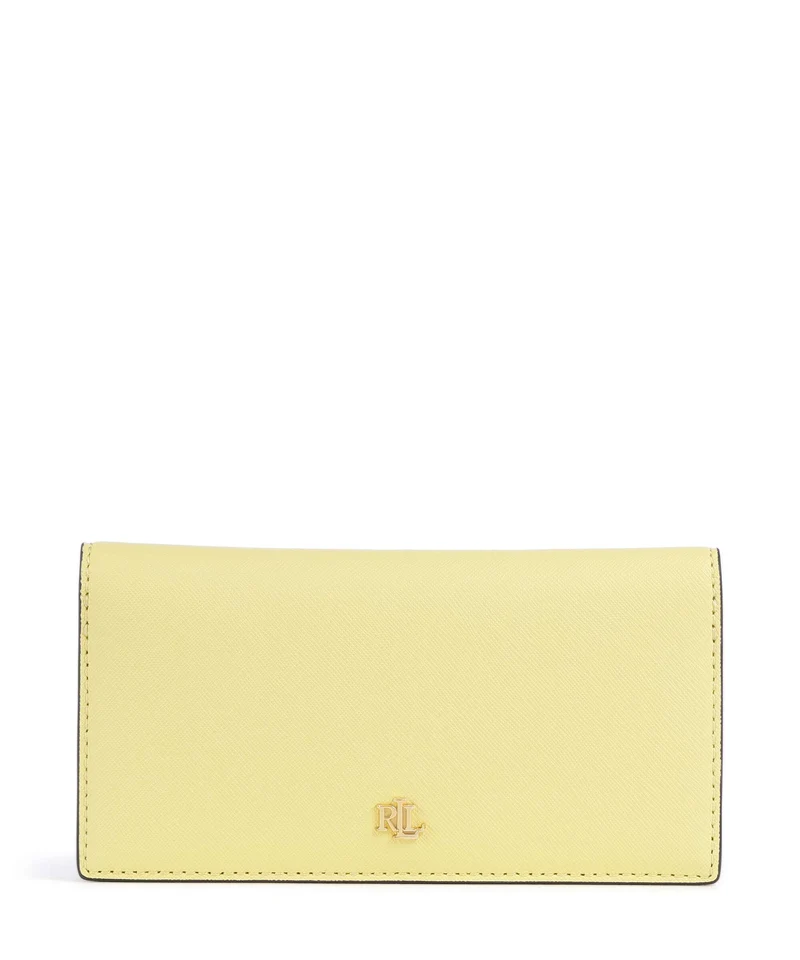 Lauren Ralph Lauren Medium Geldbörse lemon sorbet