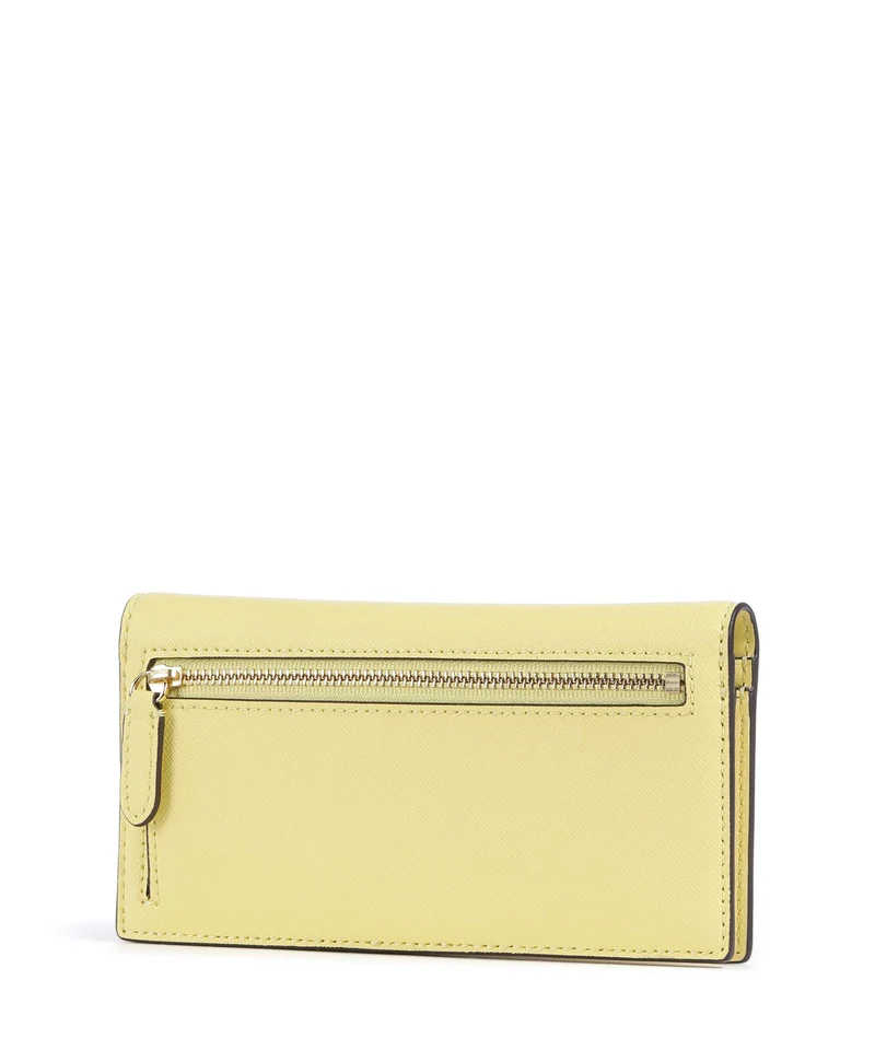 Lauren Ralph Lauren Medium Geldbörse lemon sorbet