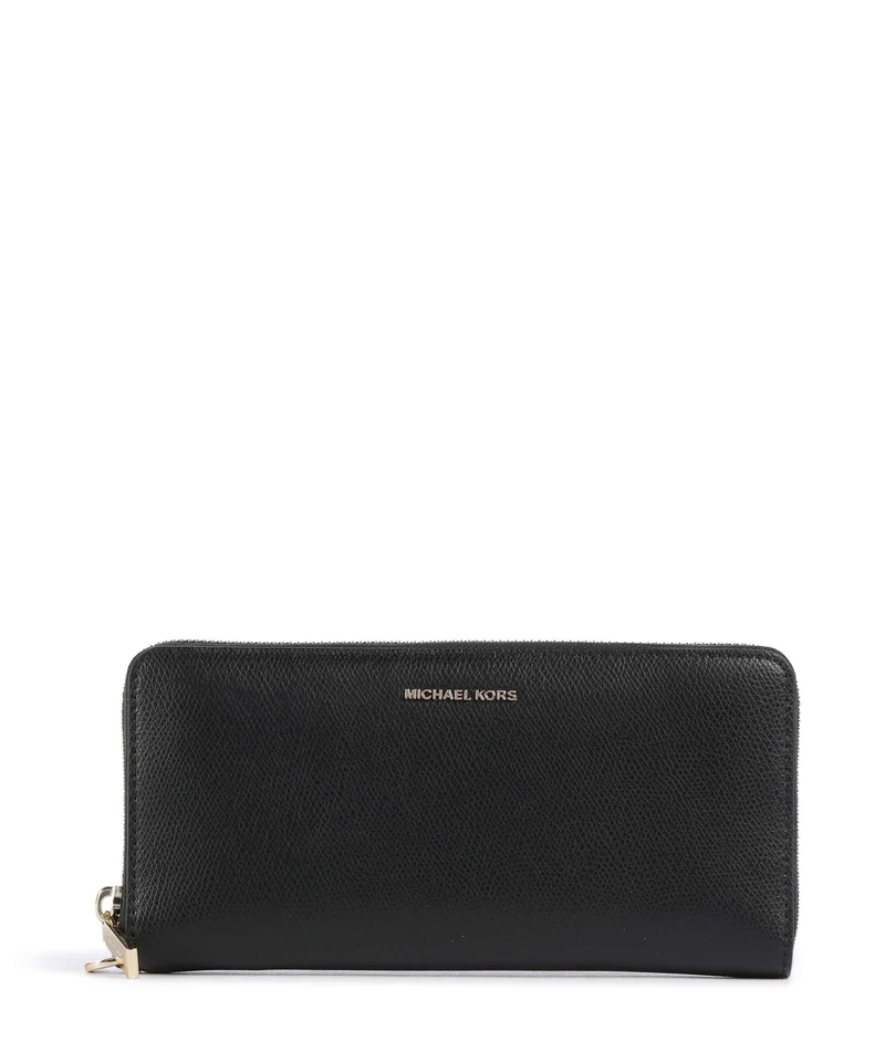 Michael Kors Jet Set Travel Continental Geldbörse black