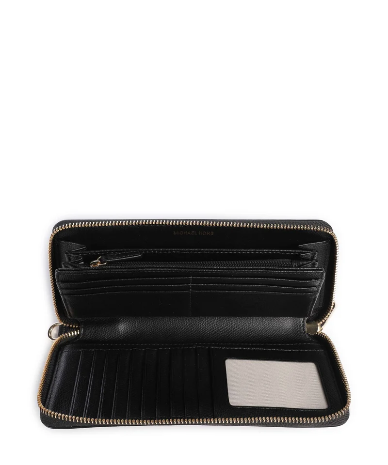 Michael Kors Jet Set Travel Continental Geldbörse black