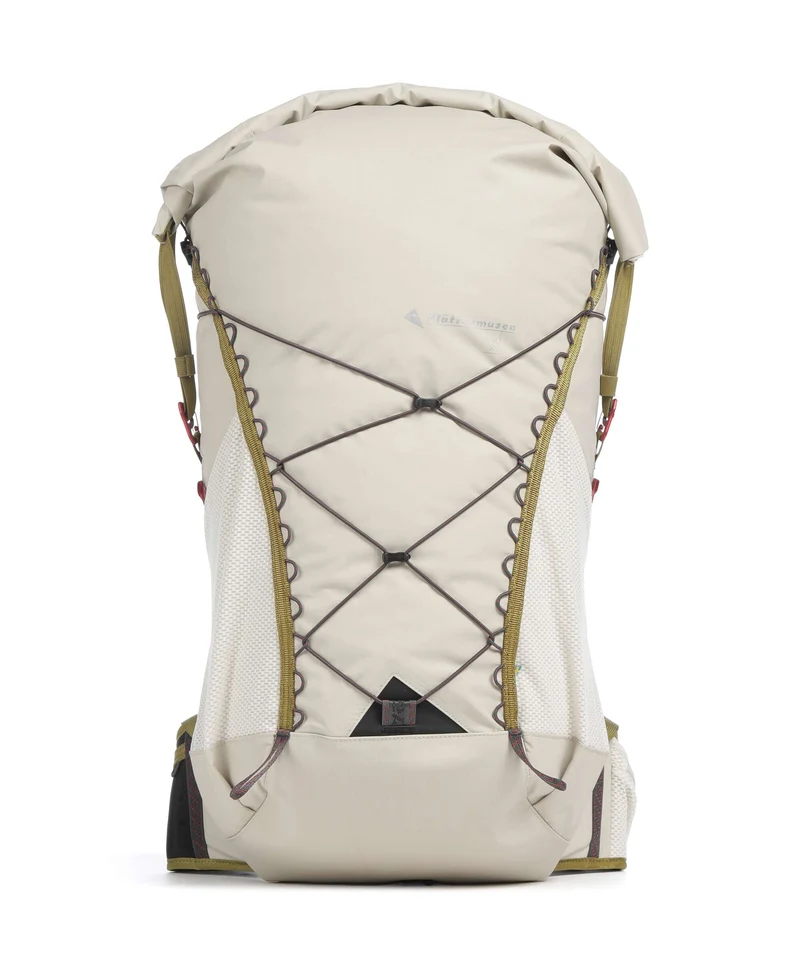 Klättermusen Vide 30 Wanderrucksack silver creme