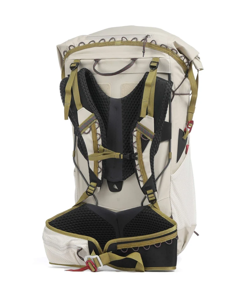 Klättermusen Vide 30 Wanderrucksack silver creme