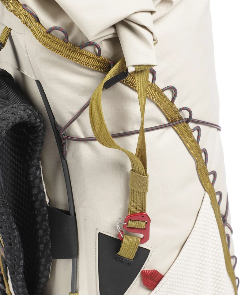 Klättermusen Vide 30 Wanderrucksack silver creme