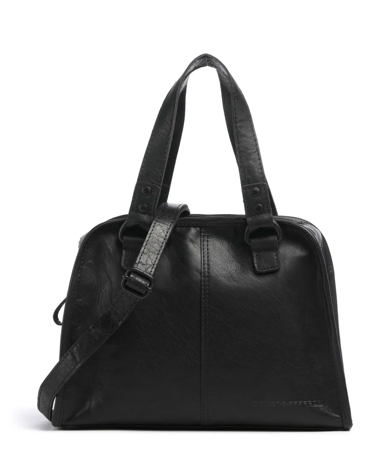 Spikes & Sparrow Bronco Danine Handtasche black