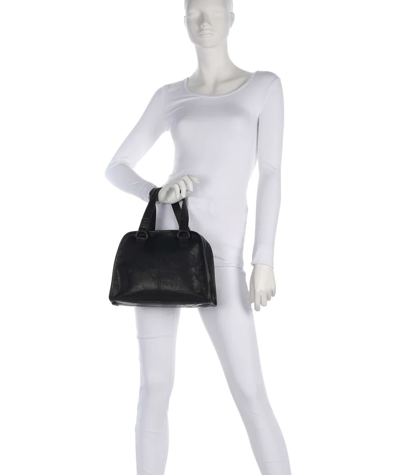 Spikes & Sparrow Bronco Danine Handtasche black