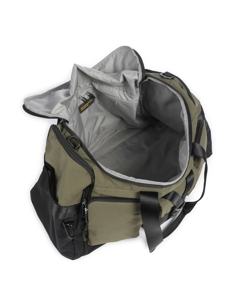 Mandarina Duck Y-Lite Weekender soldier
