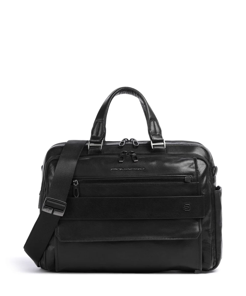 Piquadro Solm Aktentasche black