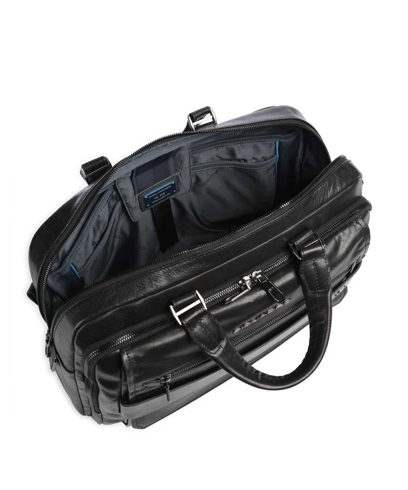 Piquadro Solm Aktentasche black