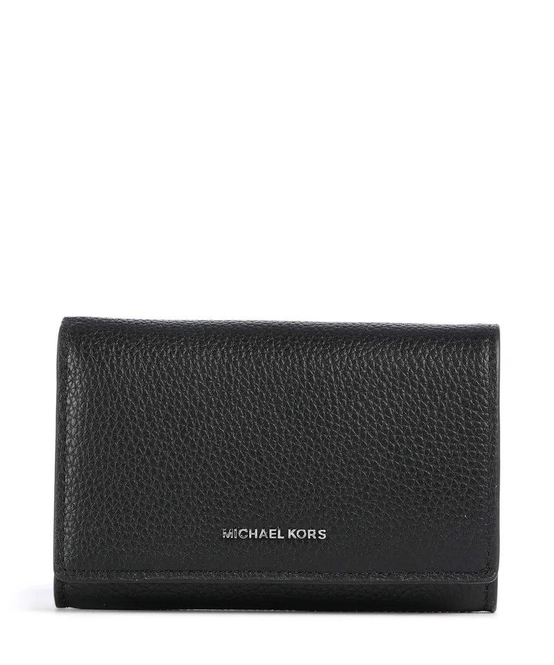 Michael Kors Jet Set Large Geldbörse black