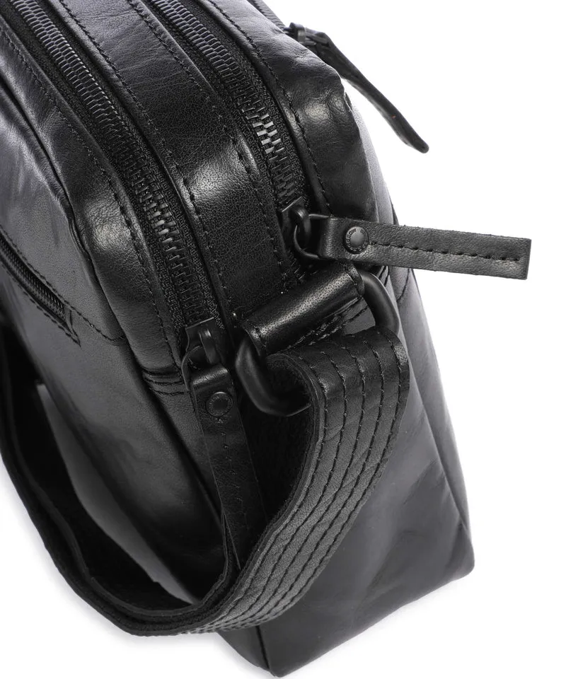 Spikes & Sparrow Bronco Ayden Umhängetasche black