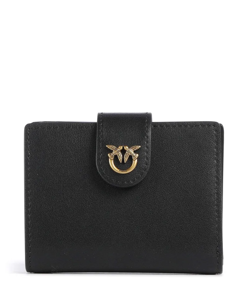 Pinko Geldbörse nero/antique gold