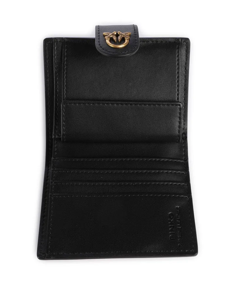 Pinko Geldbörse nero/antique gold
