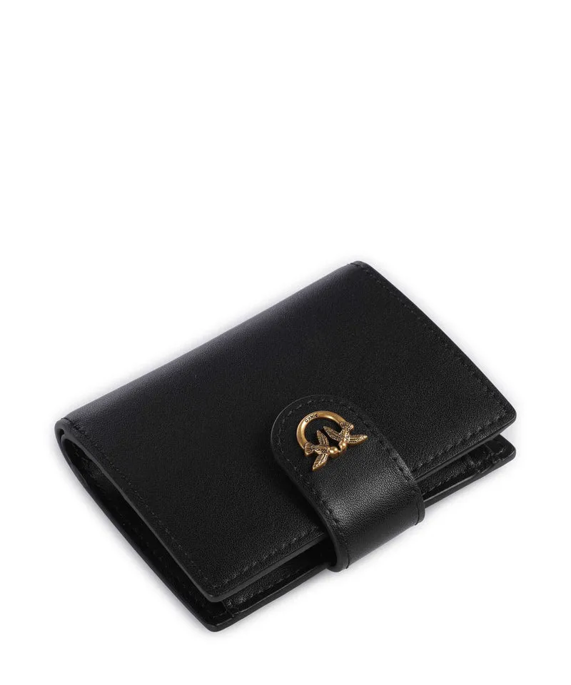 Pinko Geldbörse nero/antique gold