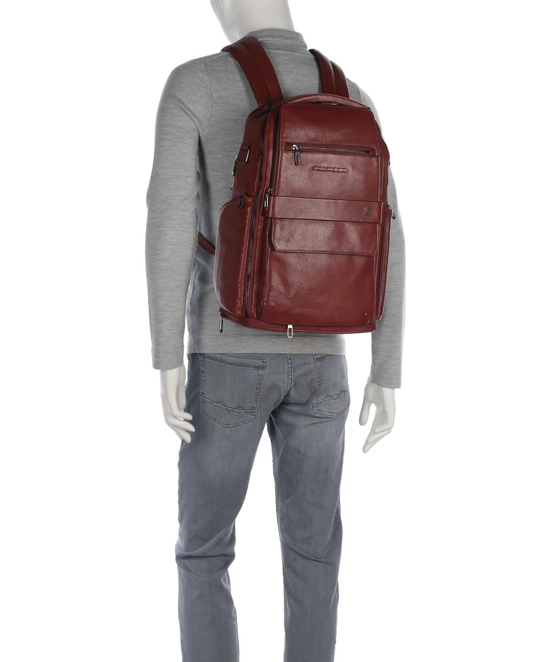 Piquadro Solm Reiserucksack cuoio