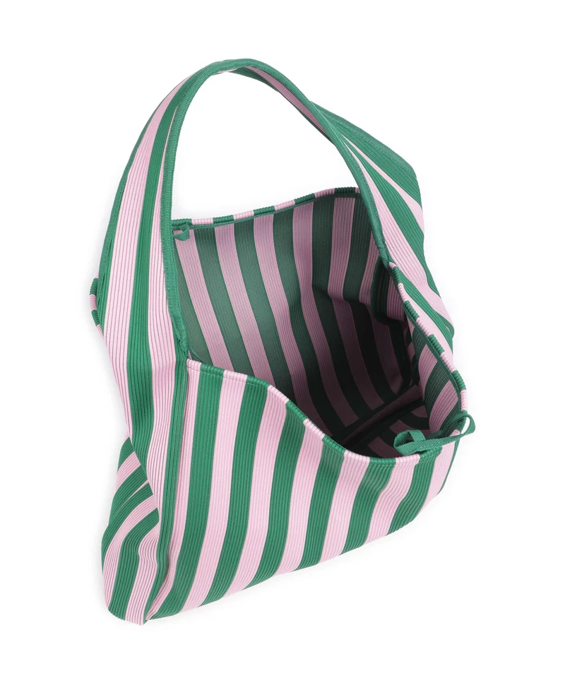 Marimekko Knitted Merirosvo Beuteltasche pink/dark green