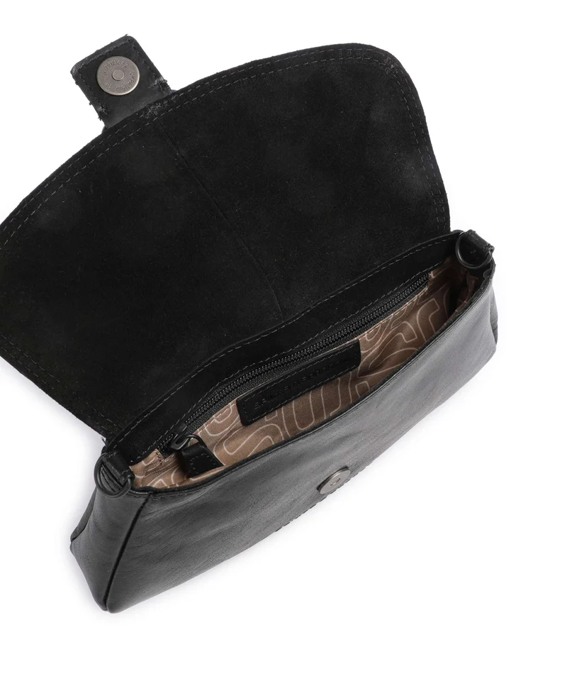 Spikes & Sparrow Bronco Sylvie Umhängetasche black