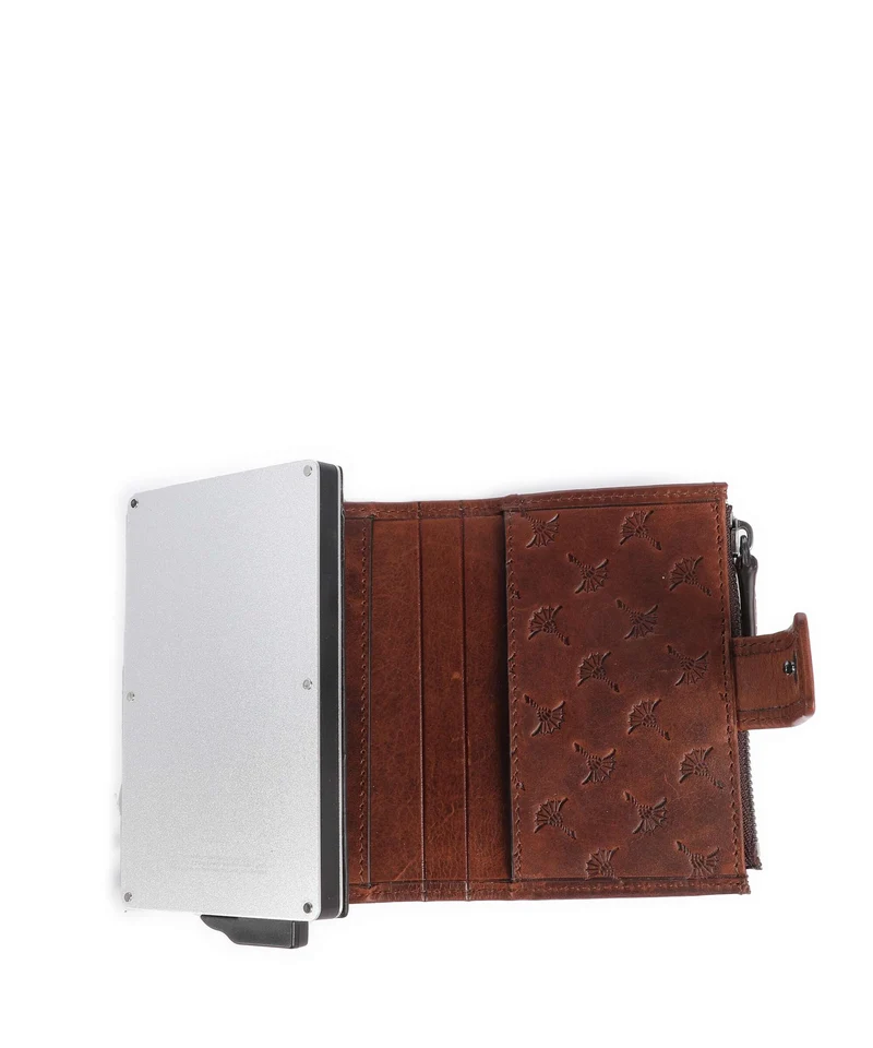 JOOP! Cerratano C-Four Kreditkartenetui cognac